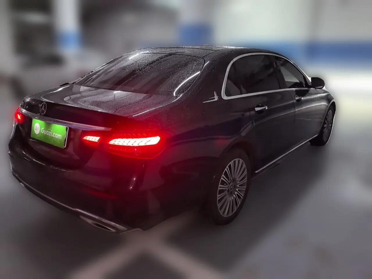 Mercedes-Benz E-Class 2023 E 300 L Luxury Model — миниатюра 6