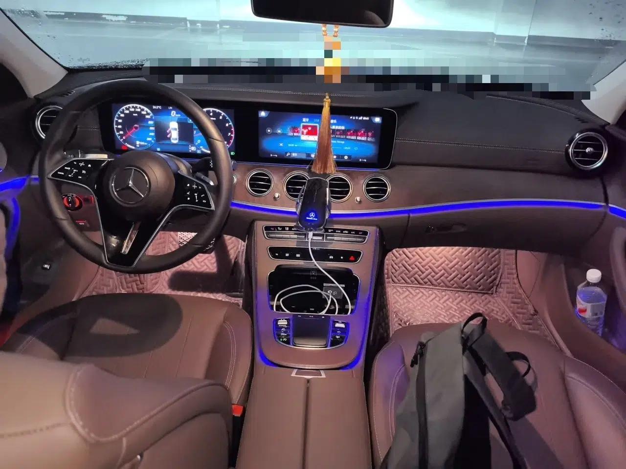 Mercedes-Benz E-Class 2023 E 300 L Luxury Model — миниатюра 9