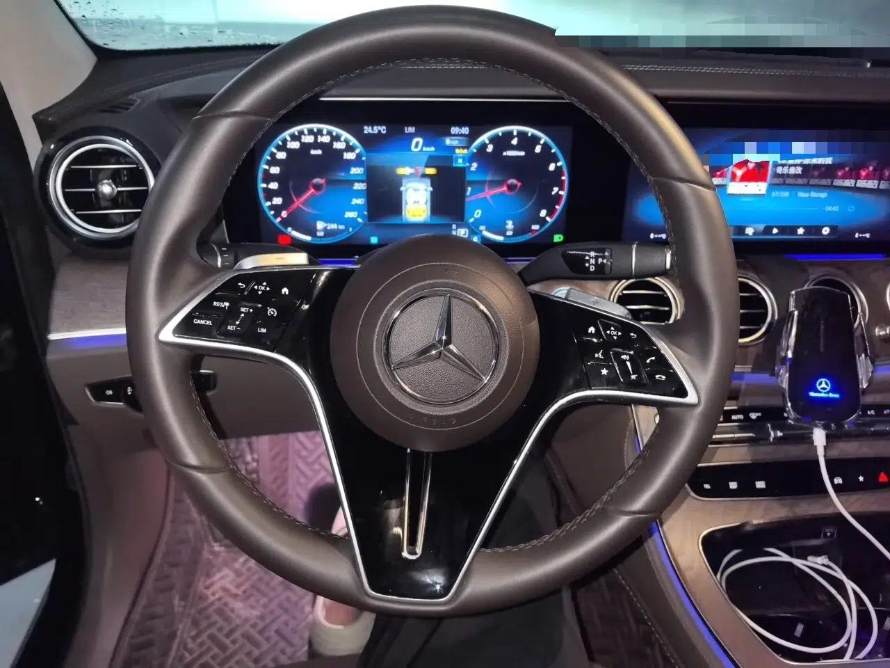 Mercedes-Benz E-Class 2023 E 300 L Luxury Model — миниатюра 10