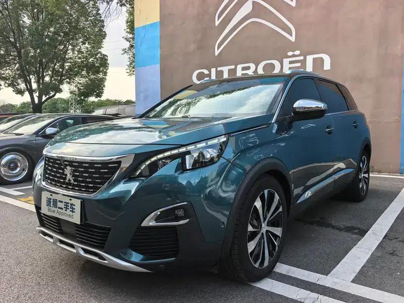Peugeot 5008 2017 380THP 7-seater Luxury GT Edition — миниатюра 1