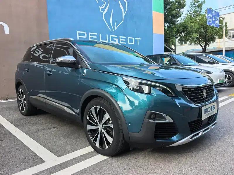 Peugeot 5008 2017 380THP 7-seater Luxury GT Edition — миниатюра 2