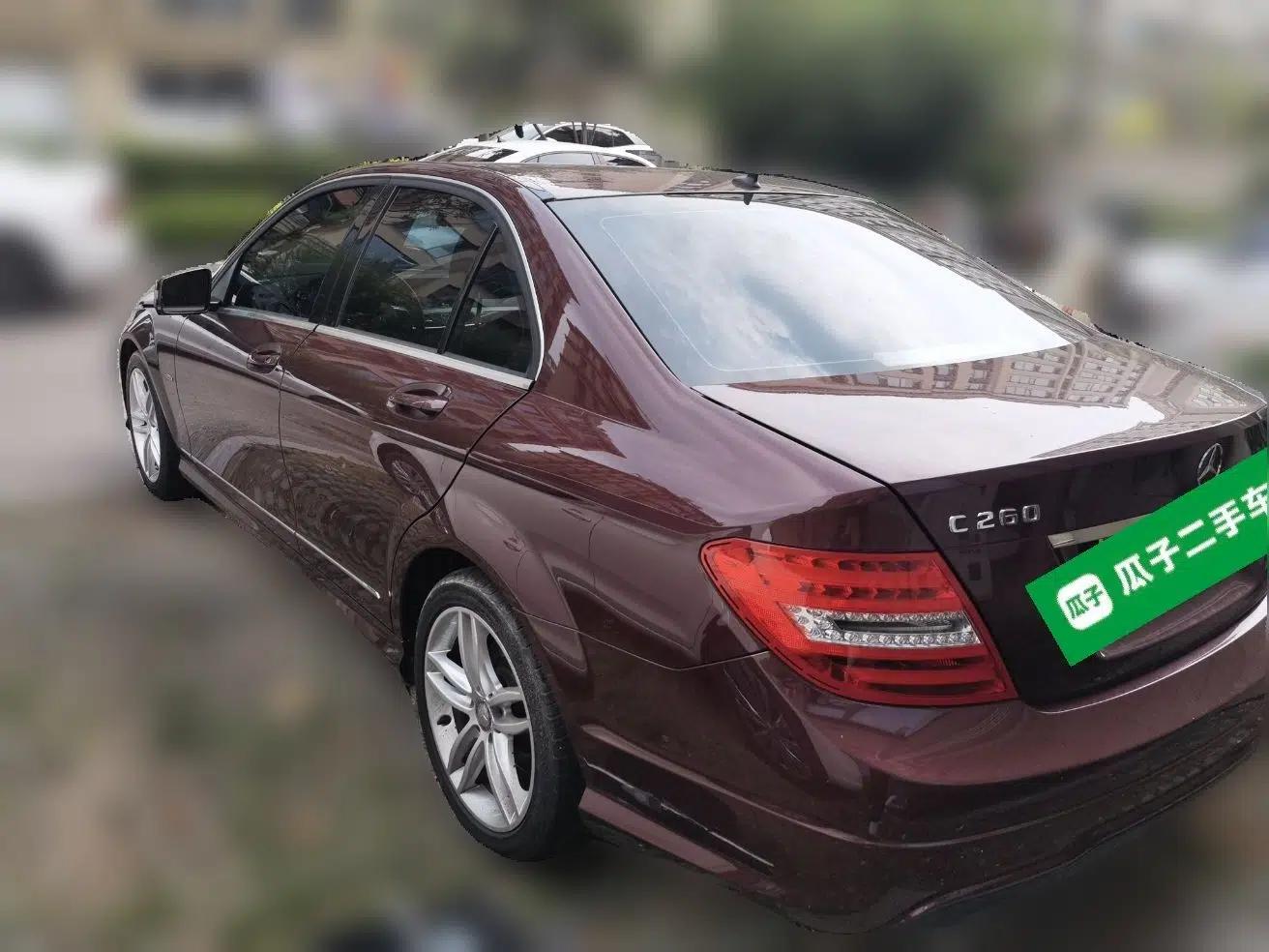 Mercedes-Benz C-Class 2013 C 260 Elegant Grand Edition — миниатюра 4