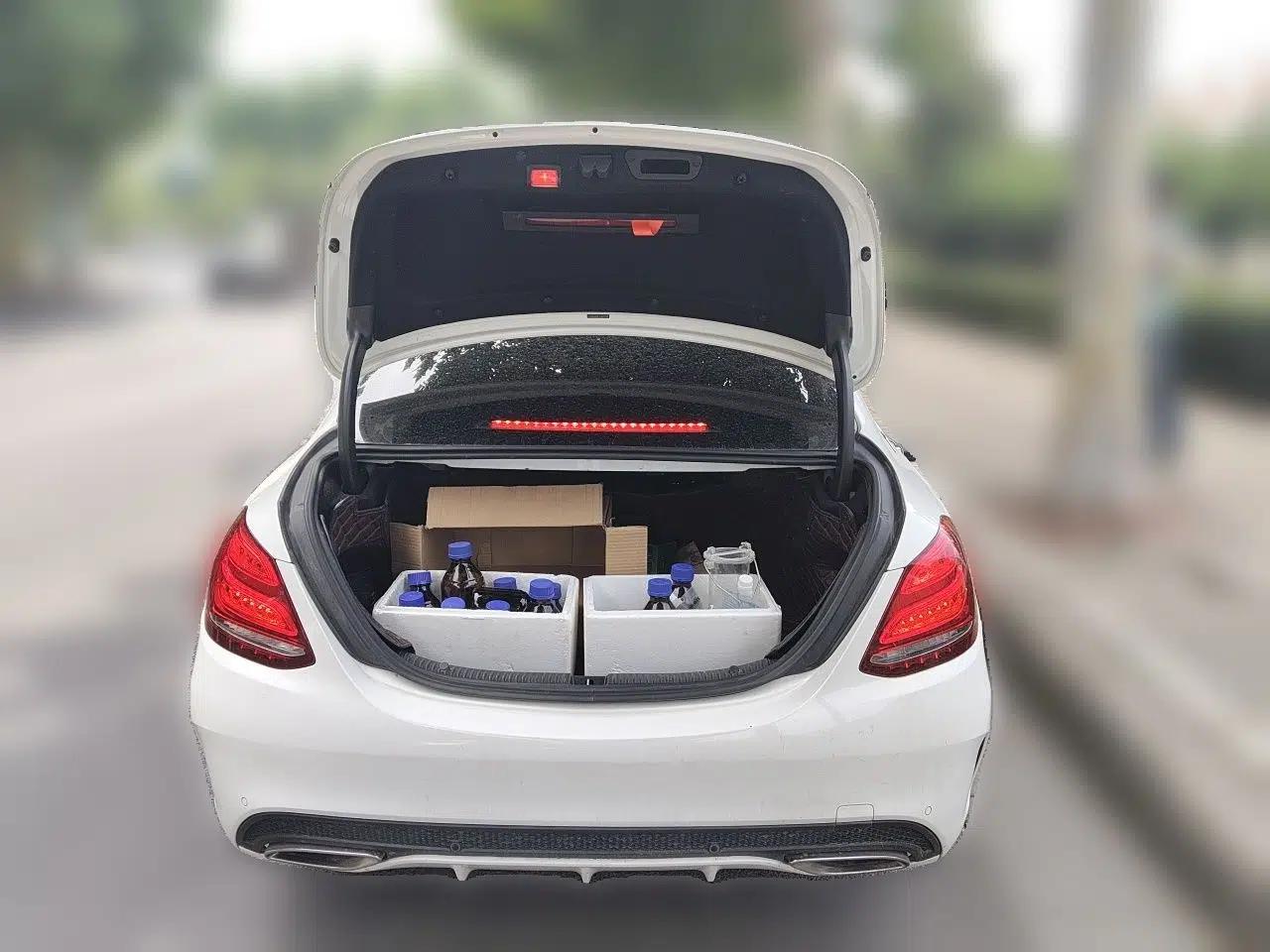 Mercedes-Benz C-Class 2018 C 180 L Fashion Edition Sport Version — миниатюра 19