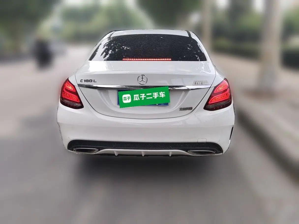 Mercedes-Benz C-Class 2018 C 180 L Fashion Edition Sport Version — миниатюра 5