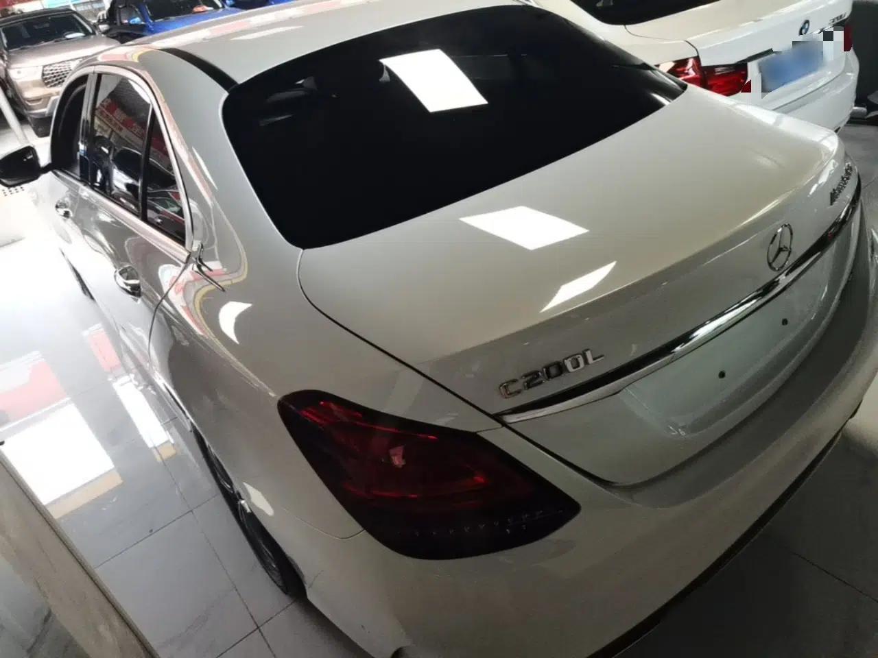 Mercedes-Benz C-Class 2019 C 180 L Fashion Edition Sport Version — миниатюра 4