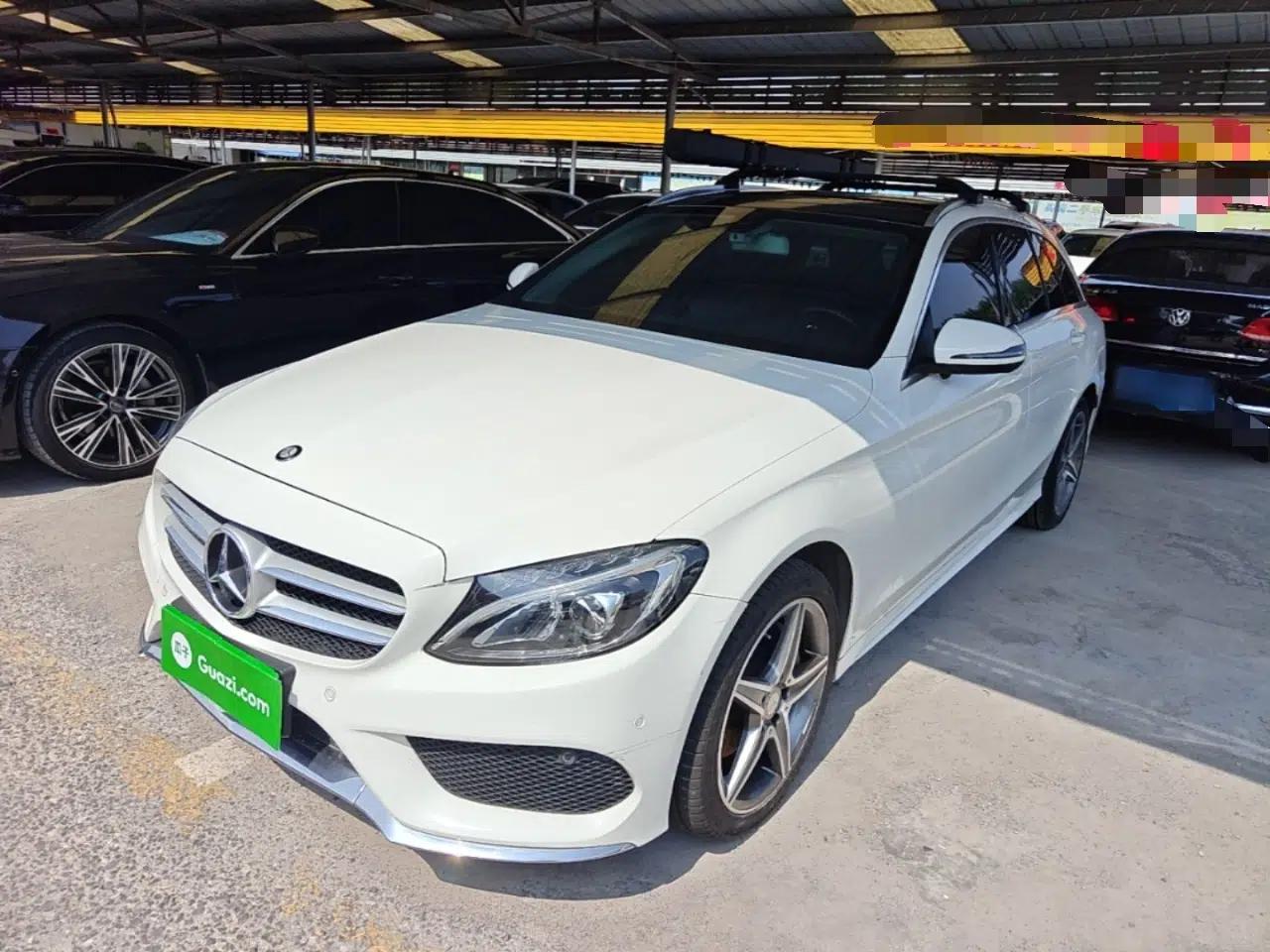 Mercedes-Benz C-Class 2015 C 200 station wagon — миниатюра 1