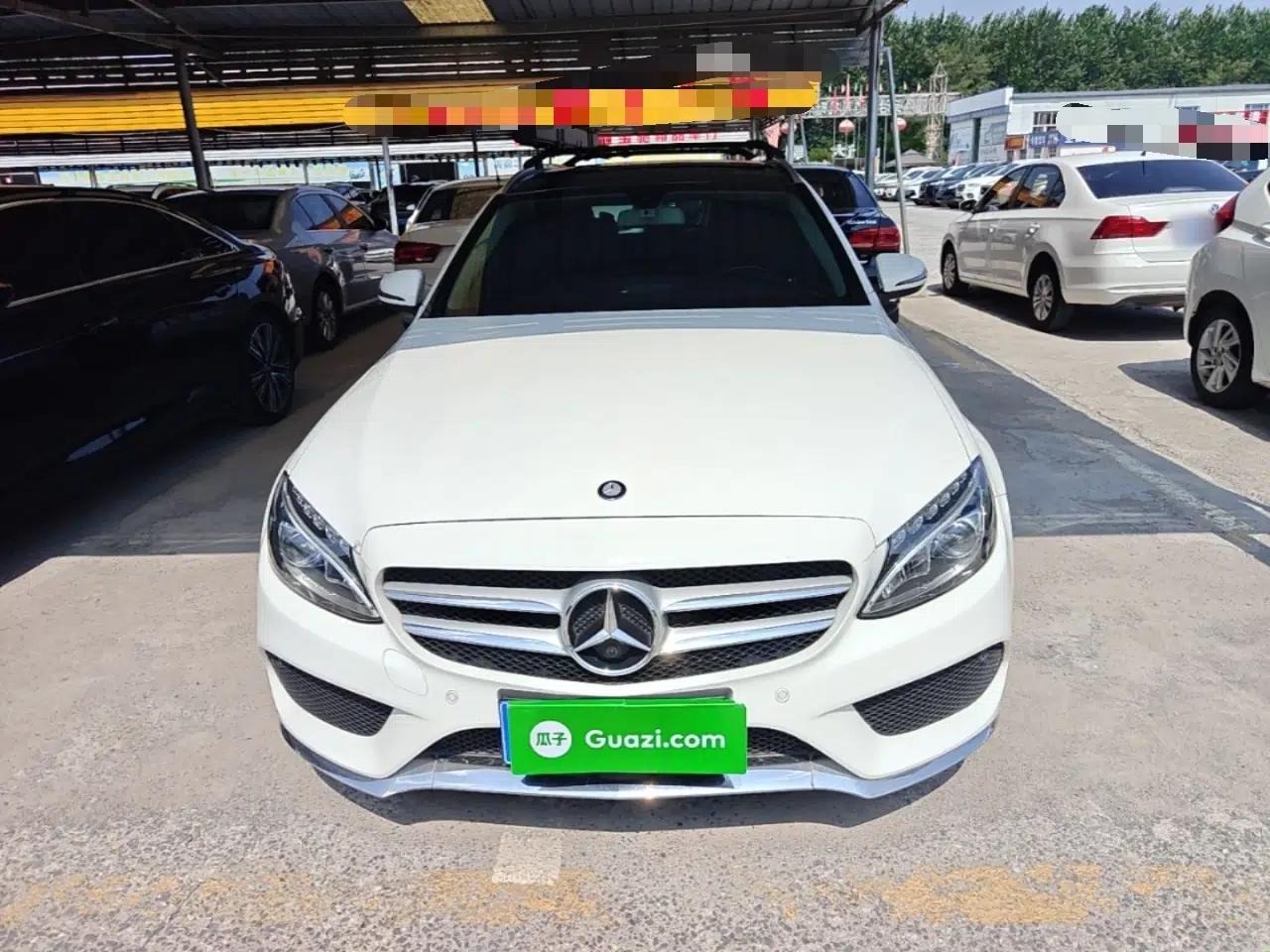 Mercedes-Benz C-Class 2015 C 200 station wagon — миниатюра 2