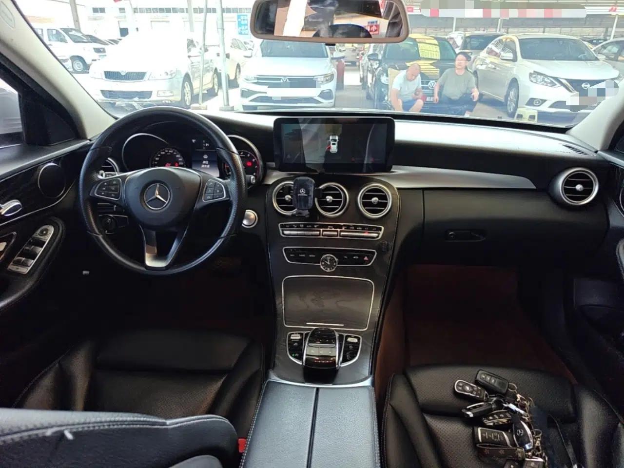 Mercedes-Benz C-Class 2015 C 200 station wagon — миниатюра 12