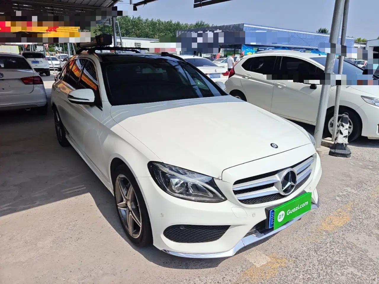Mercedes-Benz C-Class 2015 C 200 station wagon — миниатюра 3