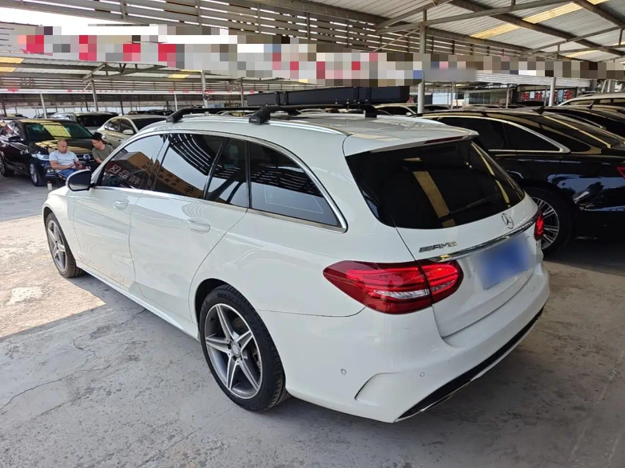 Mercedes-Benz C-Class 2015 C 200 station wagon — миниатюра 4