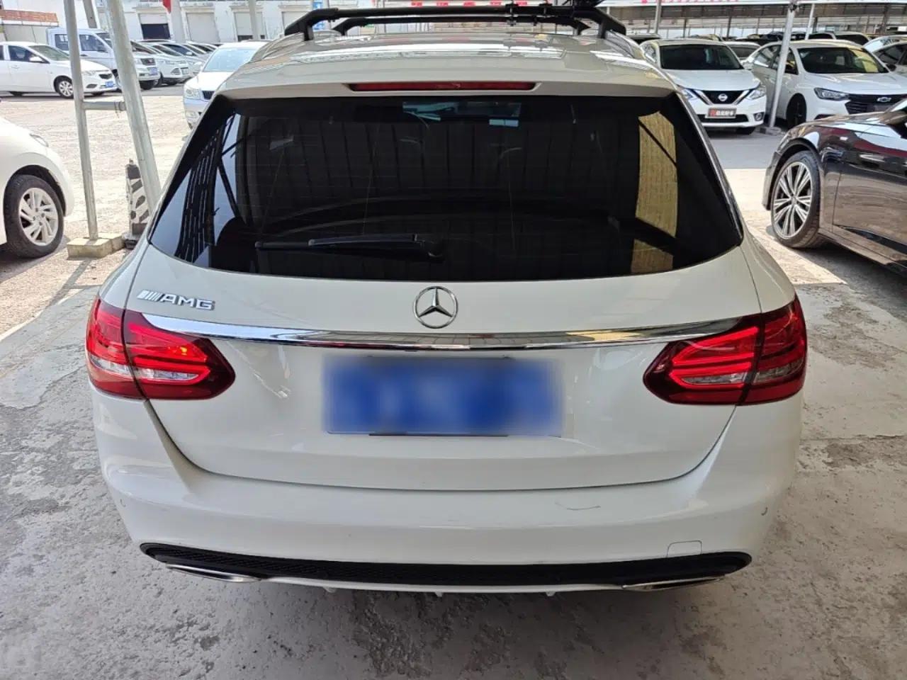 Mercedes-Benz C-Class 2015 C 200 station wagon — миниатюра 5