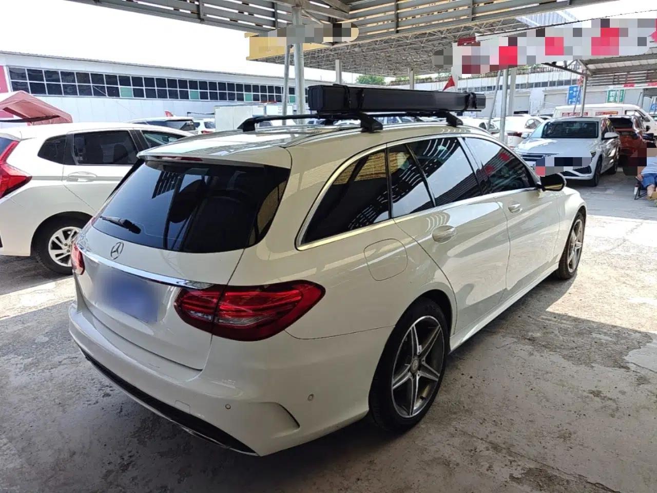 Mercedes-Benz C-Class 2015 C 200 station wagon — миниатюра 6
