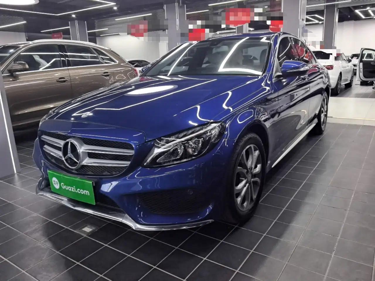Mercedes-Benz C-Class 2017 Revised C 180 L Dynamic Sports Edition — миниатюра 1