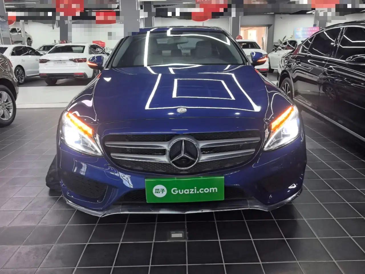 Mercedes-Benz C-Class 2017 Revised C 180 L Dynamic Sports Edition — миниатюра 2
