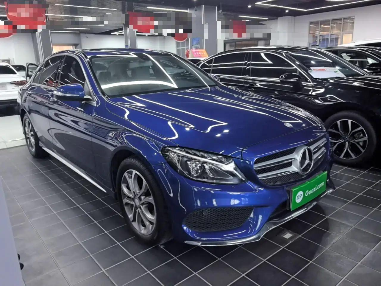 Mercedes-Benz C-Class 2017 Revised C 180 L Dynamic Sports Edition — миниатюра 3