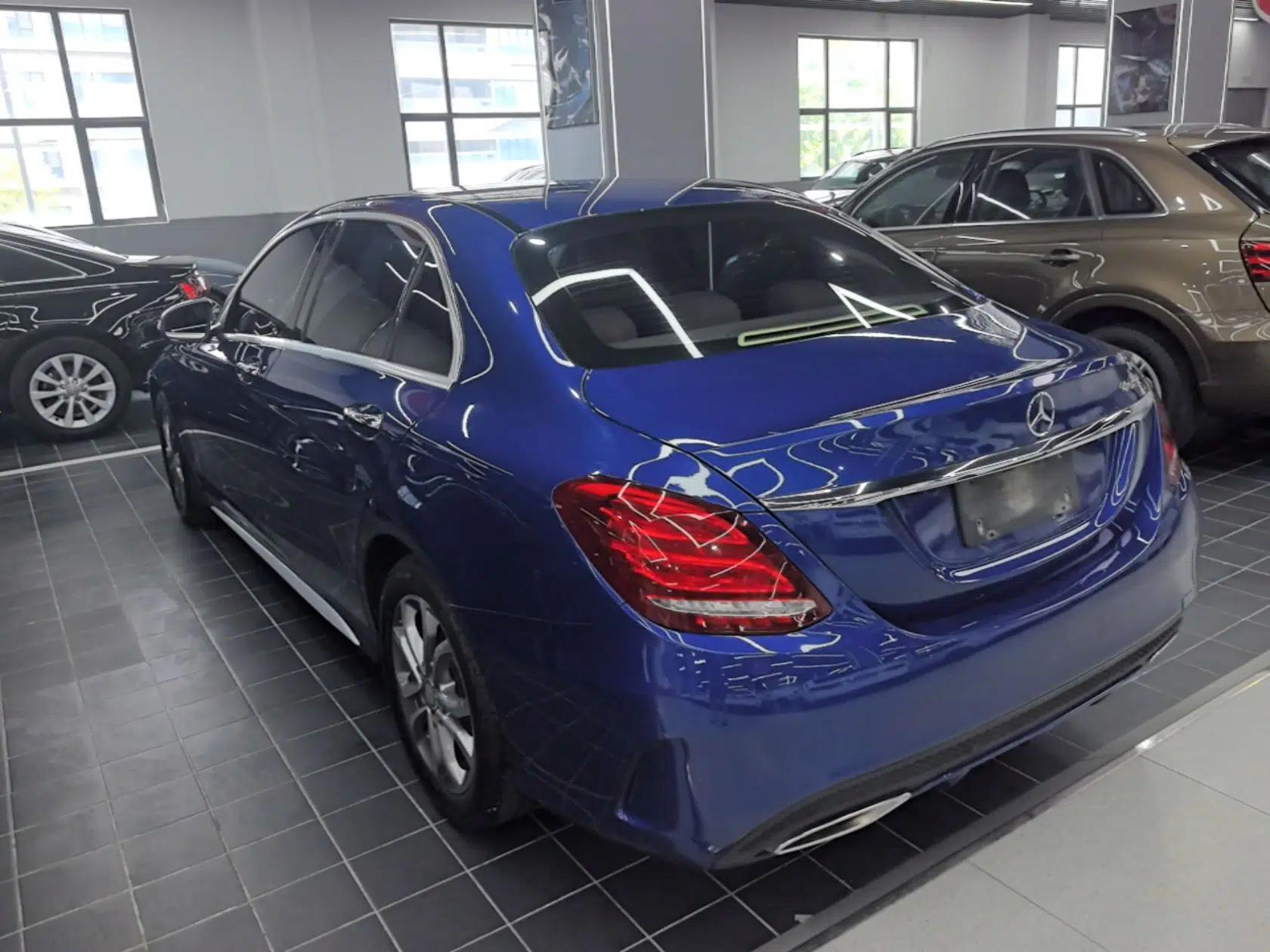 Mercedes-Benz C-Class 2017 Revised C 180 L Dynamic Sports Edition — миниатюра 4