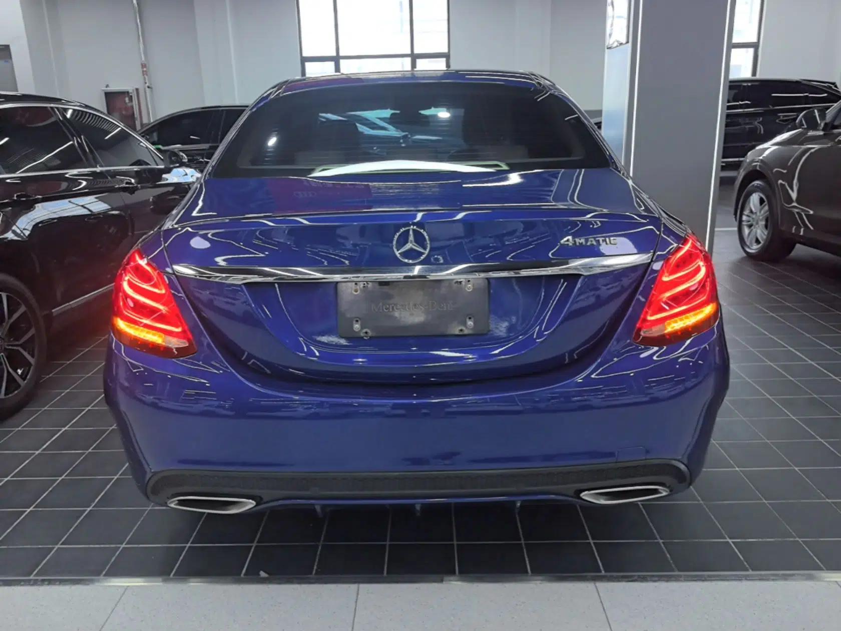 Mercedes-Benz C-Class 2017 Revised C 180 L Dynamic Sports Edition — миниатюра 5