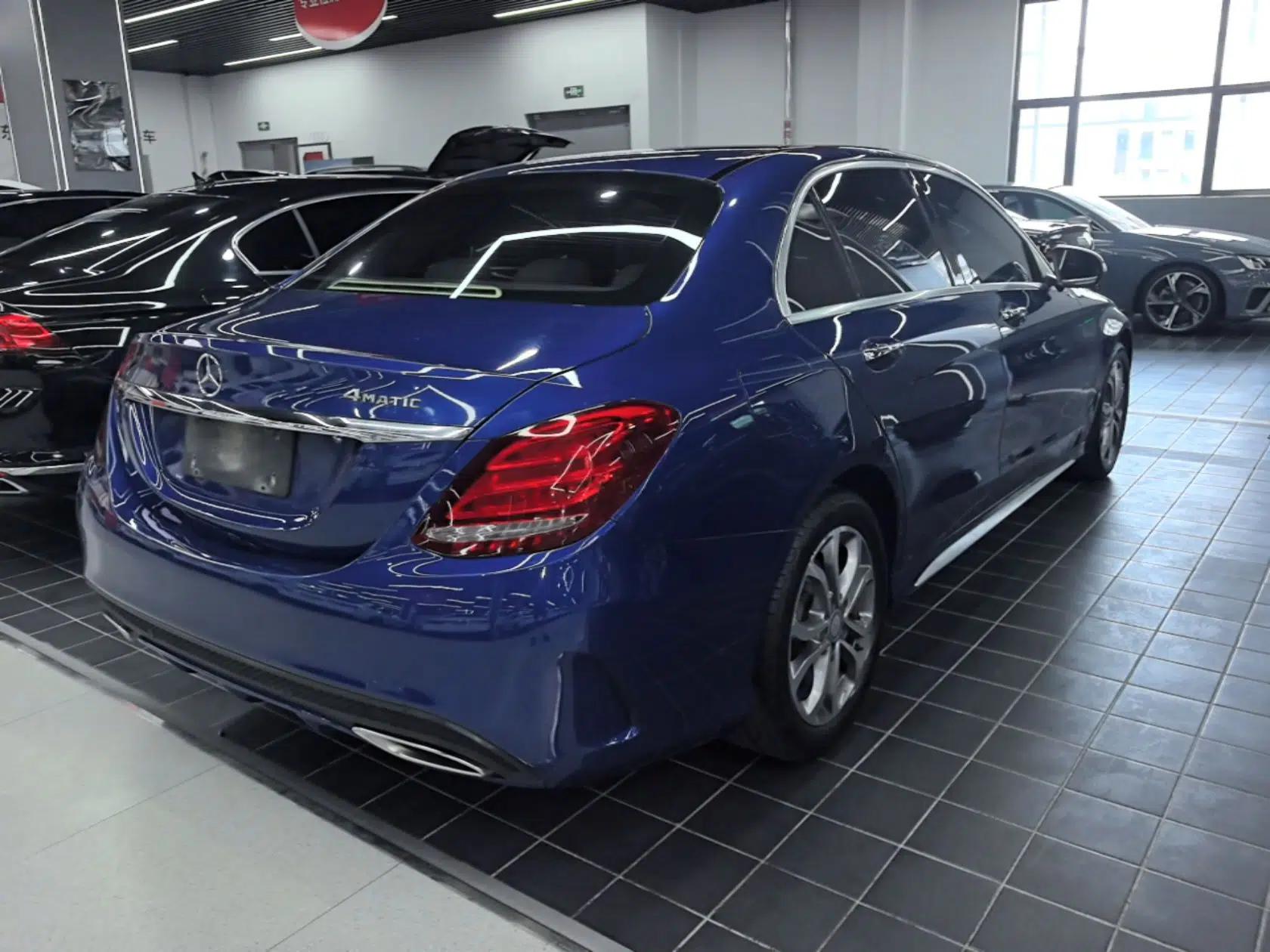 Mercedes-Benz C-Class 2017 Revised C 180 L Dynamic Sports Edition — миниатюра 6