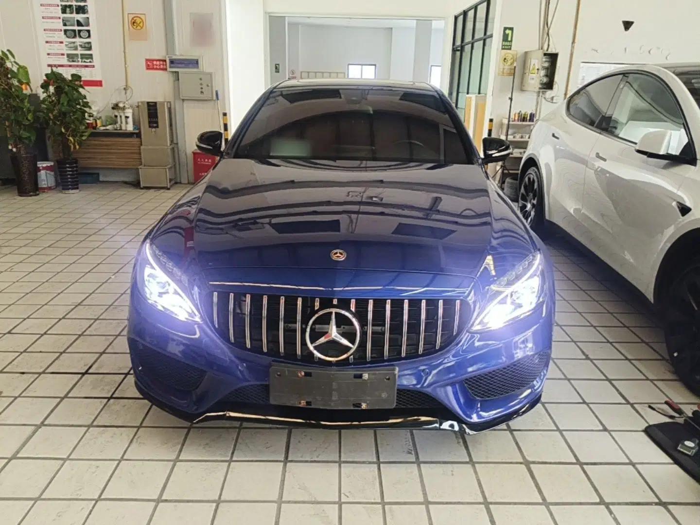 Mercedes-Benz C-Class 2017 Restyled C 200 Sport Edition — миниатюра 2