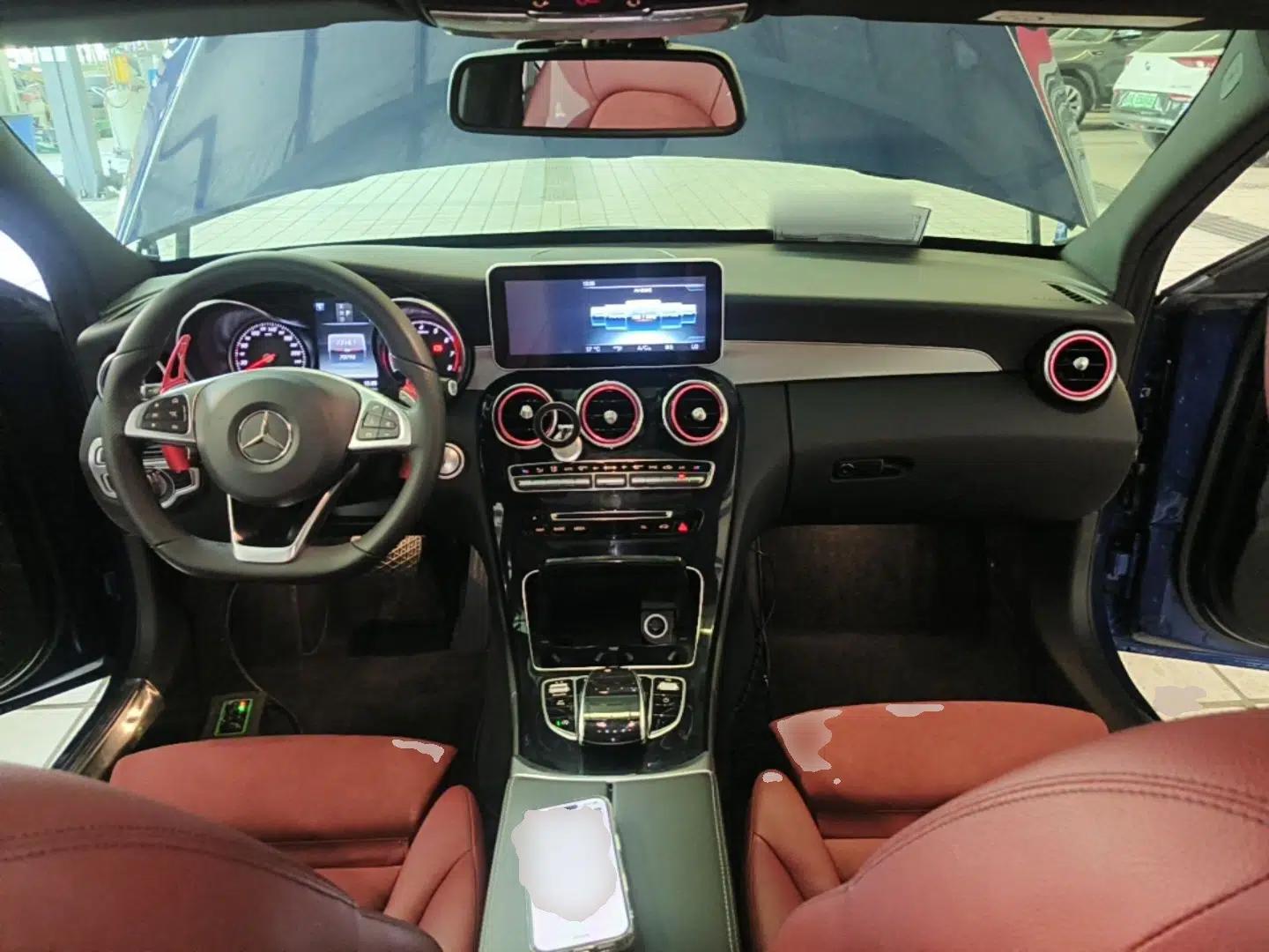 Mercedes-Benz C-Class 2017 Restyled C 200 Sport Edition — миниатюра 20