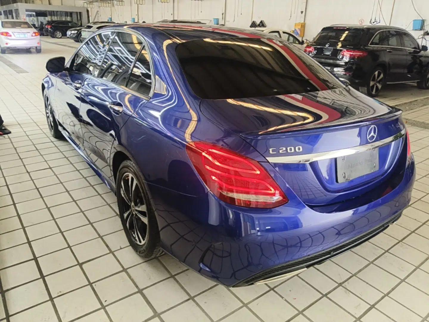 Mercedes-Benz C-Class 2017 Restyled C 200 Sport Edition — миниатюра 4