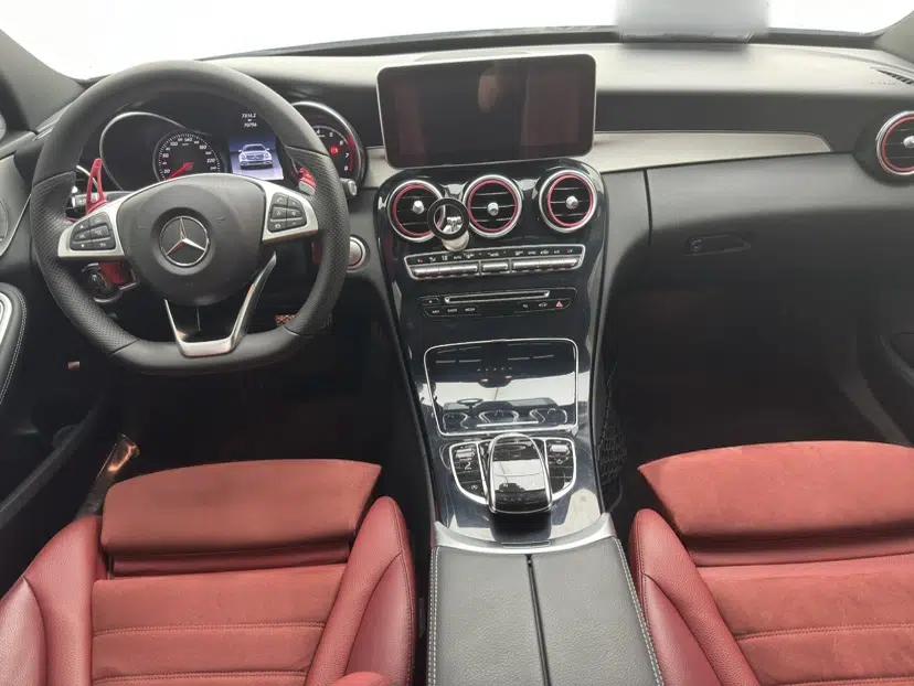 Mercedes-Benz C-Class 2017 Restyled C 200 Sport Edition — миниатюра 35