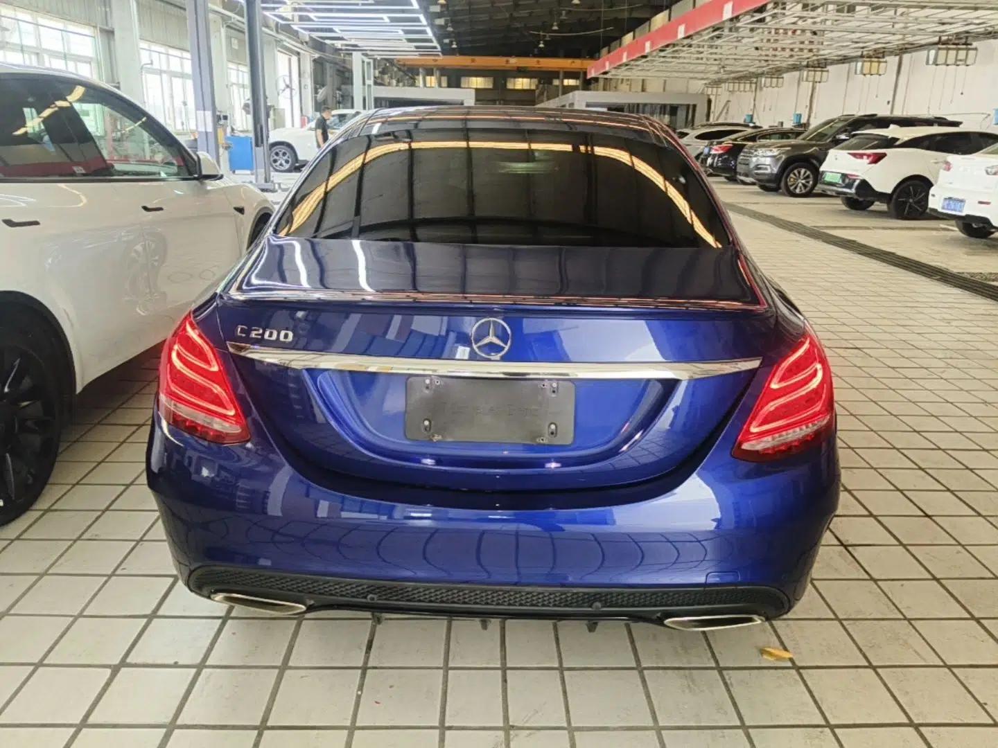 Mercedes-Benz C-Class 2017 Restyled C 200 Sport Edition — миниатюра 5