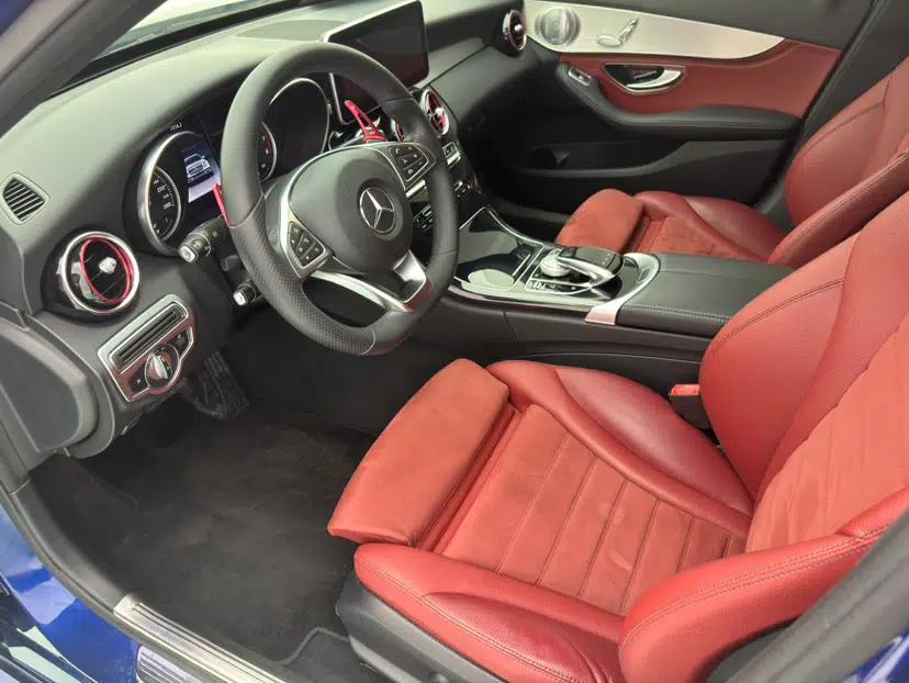 Mercedes-Benz C-Class 2017 Restyled C 200 Sport Edition — миниатюра 41