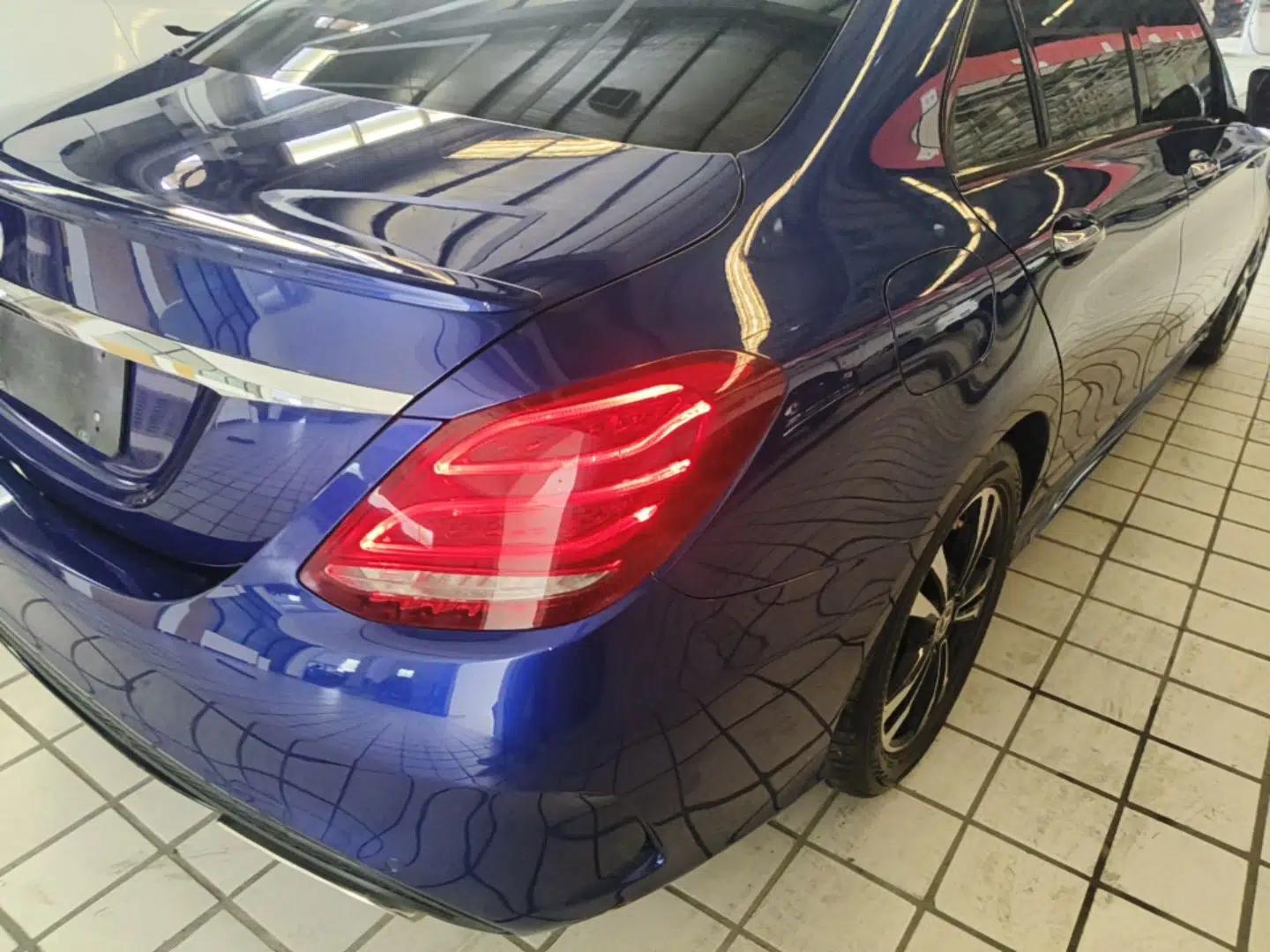 Mercedes-Benz C-Class 2017 Restyled C 200 Sport Edition — миниатюра 9