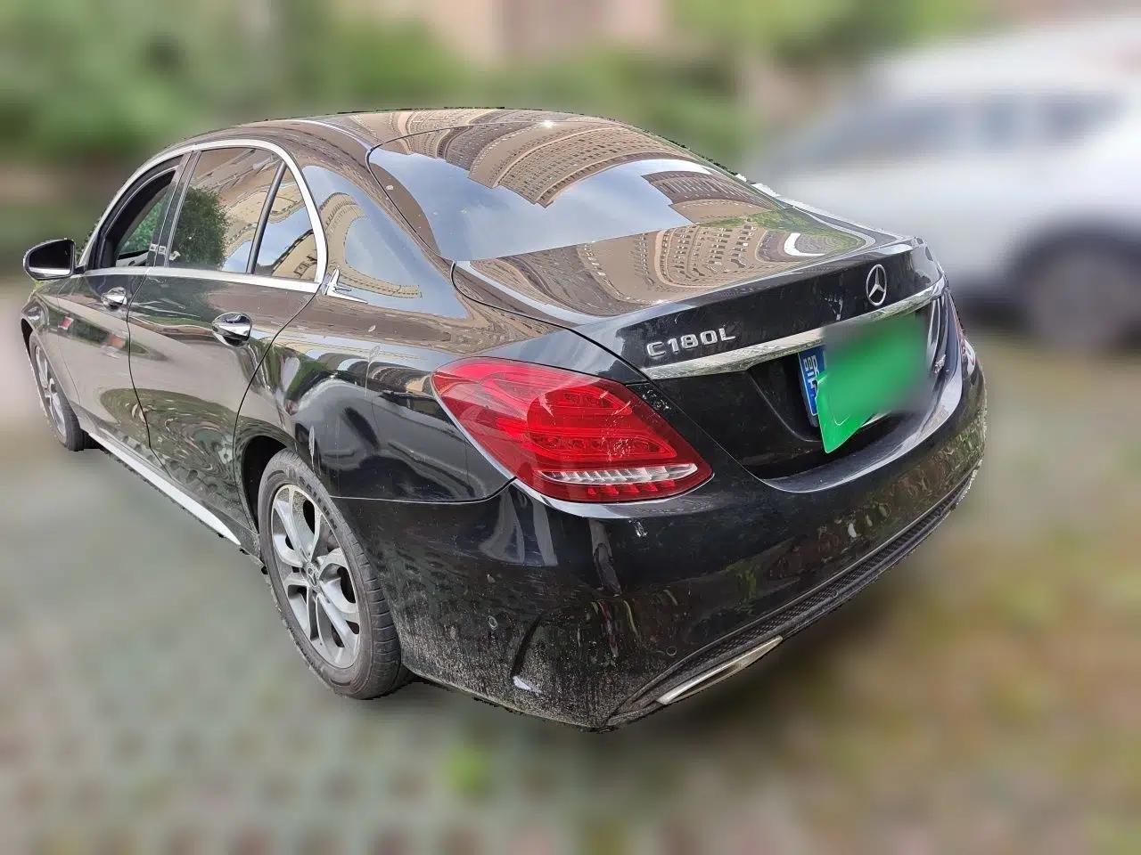 Mercedes-Benz C-Class 2017 Restyled C 180 L Fashion Edition Sport Version — миниатюра 4