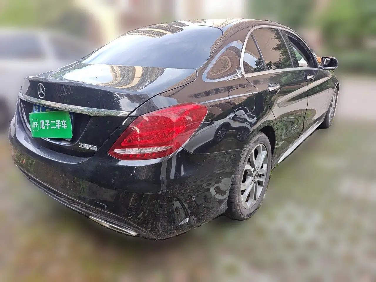 Mercedes-Benz C-Class 2017 Restyled C 180 L Fashion Edition Sport Version — миниатюра 6