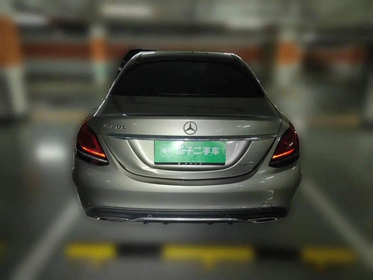 Mercedes-Benz C-Class 2019 Restyled C 260 L Sport Edition — миниатюра 5