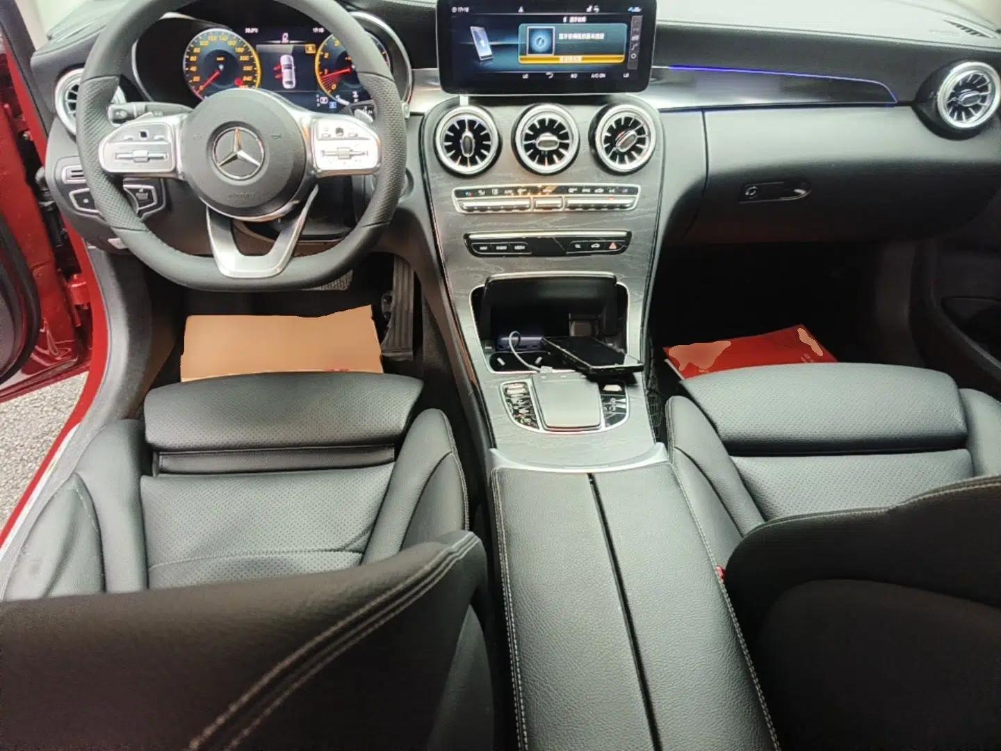 Mercedes-Benz C-Class 2020 C 200 L Fashion Edition Sport Version — миниатюра 12