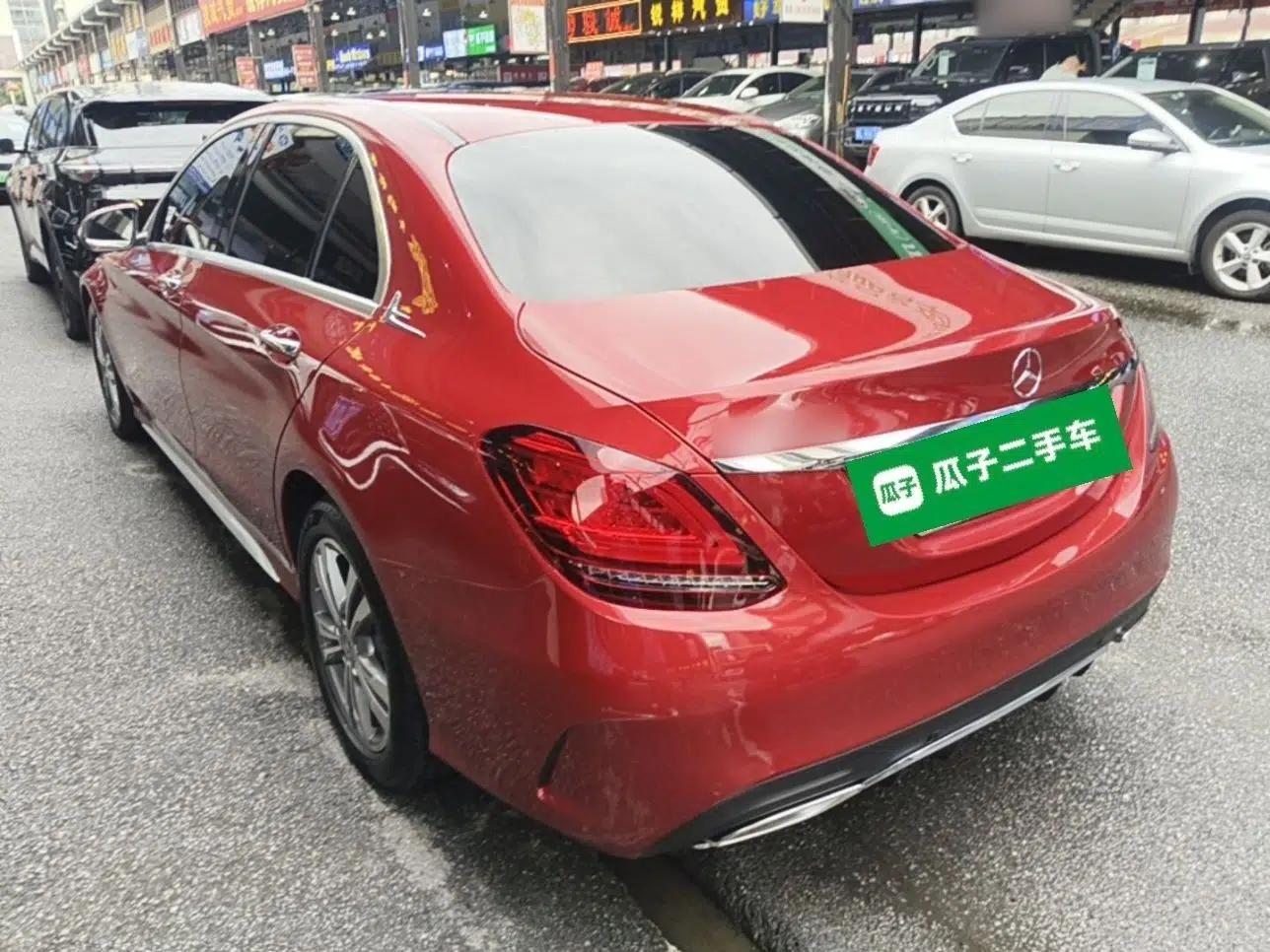 Mercedes-Benz C-Class 2020 C 200 L Fashion Edition Sport Version — миниатюра 4