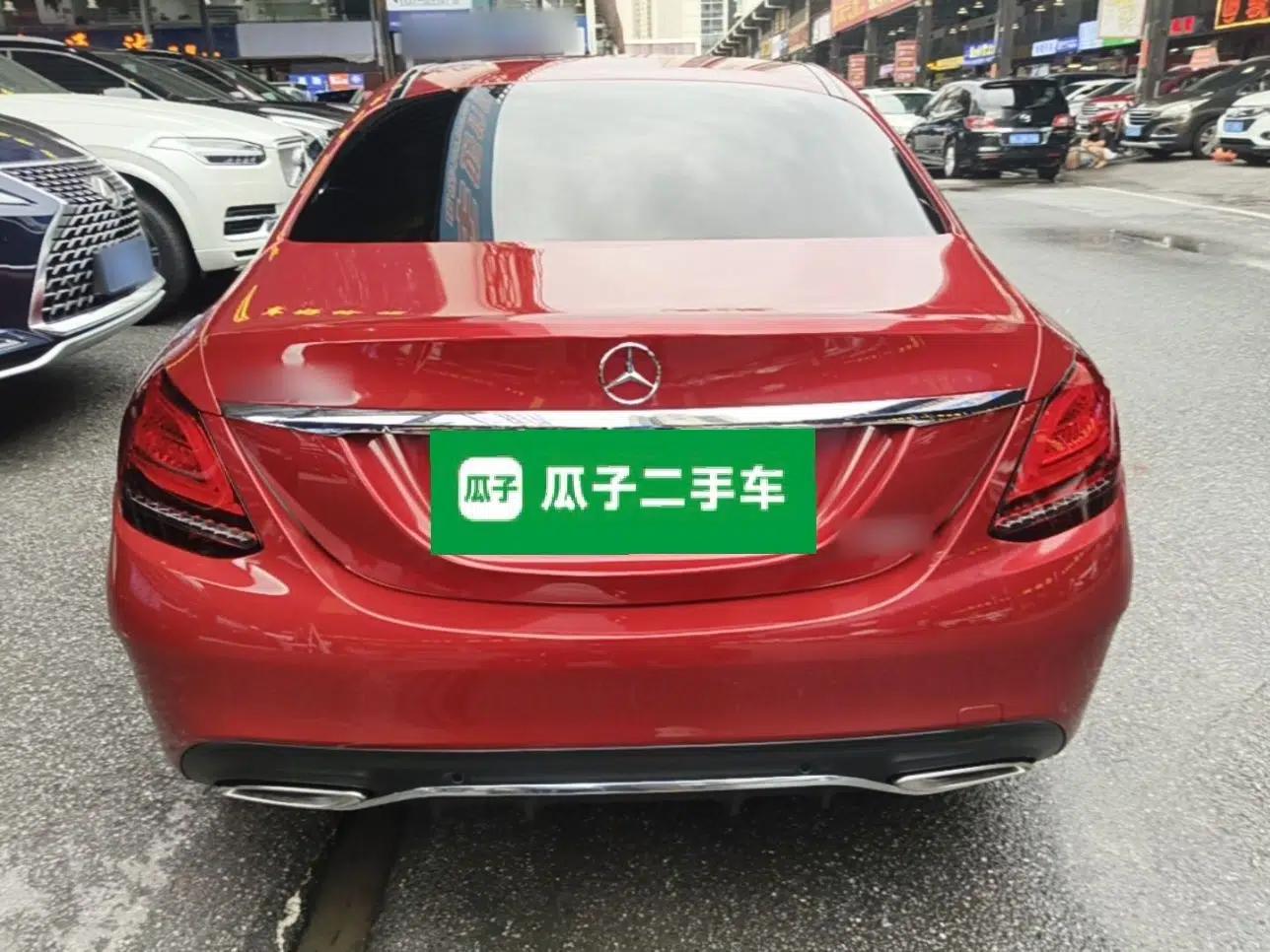 Mercedes-Benz C-Class 2020 C 200 L Fashion Edition Sport Version — миниатюра 5