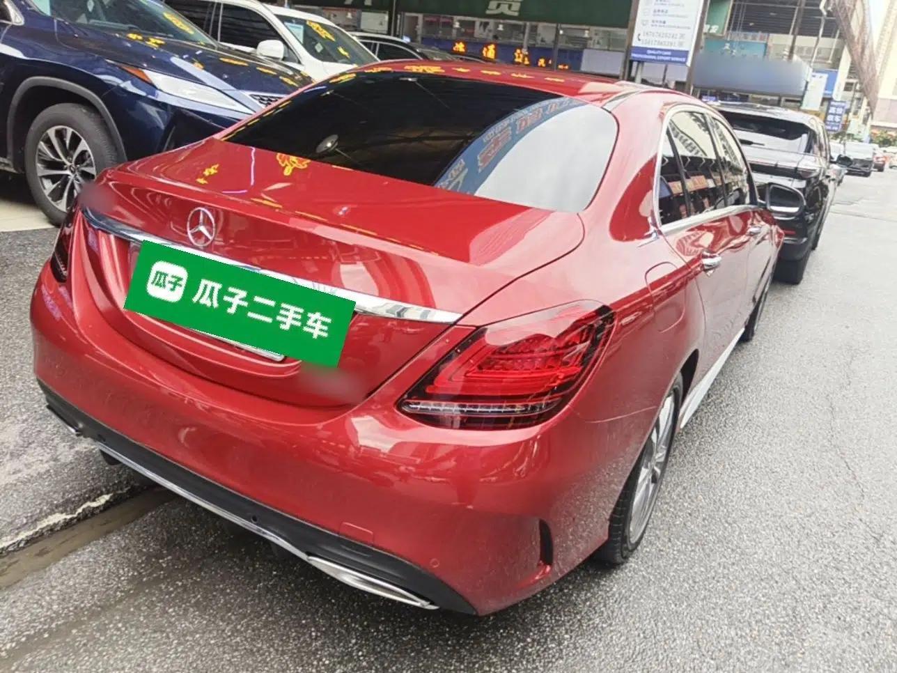 Mercedes-Benz C-Class 2020 C 200 L Fashion Edition Sport Version — миниатюра 6