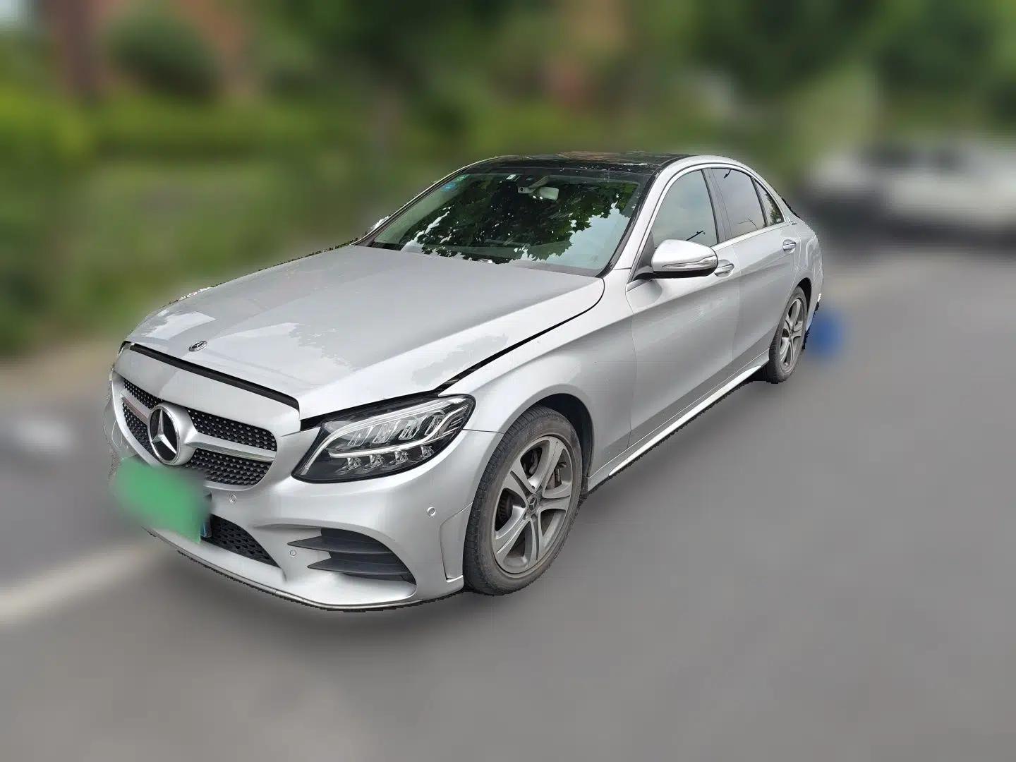 Mercedes-Benz C-Class 2019 Restyled C 260 L Sport Edition — миниатюра 1
