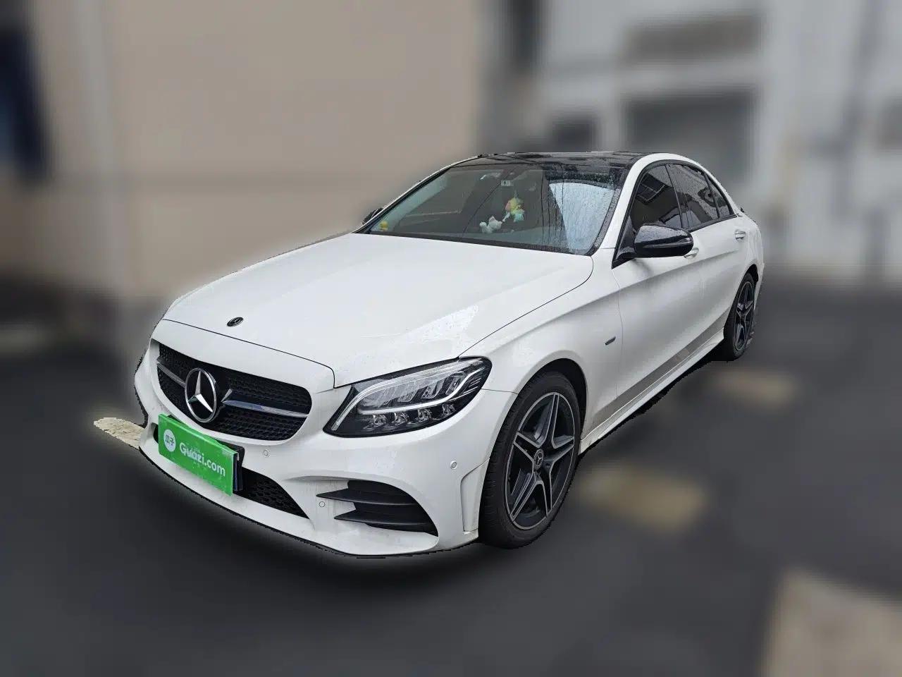 Mercedes-Benz C-Class 2021 C 260 L Sport Edition Star Collection — миниатюра 1