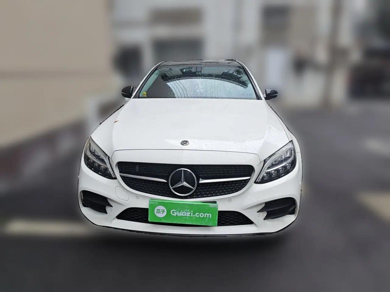 Mercedes-Benz C-Class 2021 C 260 L Sport Edition Star Collection — миниатюра 2