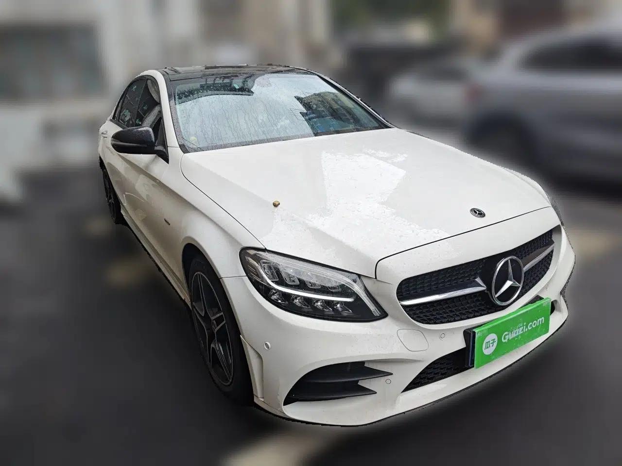 Mercedes-Benz C-Class 2021 C 260 L Sport Edition Star Collection — миниатюра 3