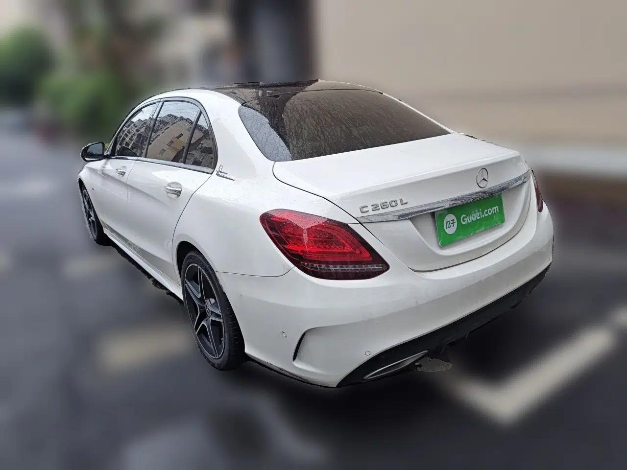 Mercedes-Benz C-Class 2021 C 260 L Sport Edition Star Collection — миниатюра 4
