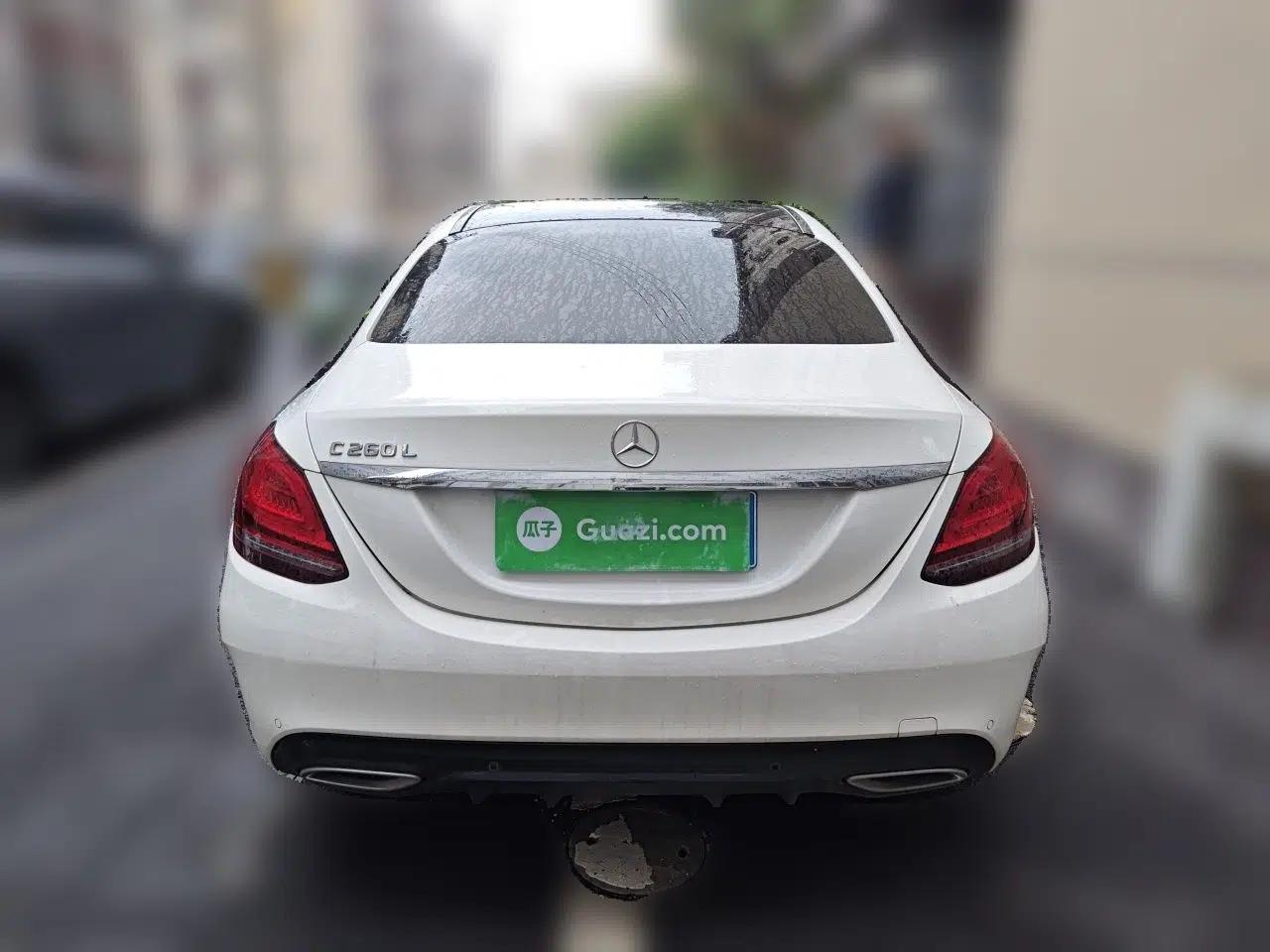 Mercedes-Benz C-Class 2021 C 260 L Sport Edition Star Collection — миниатюра 5