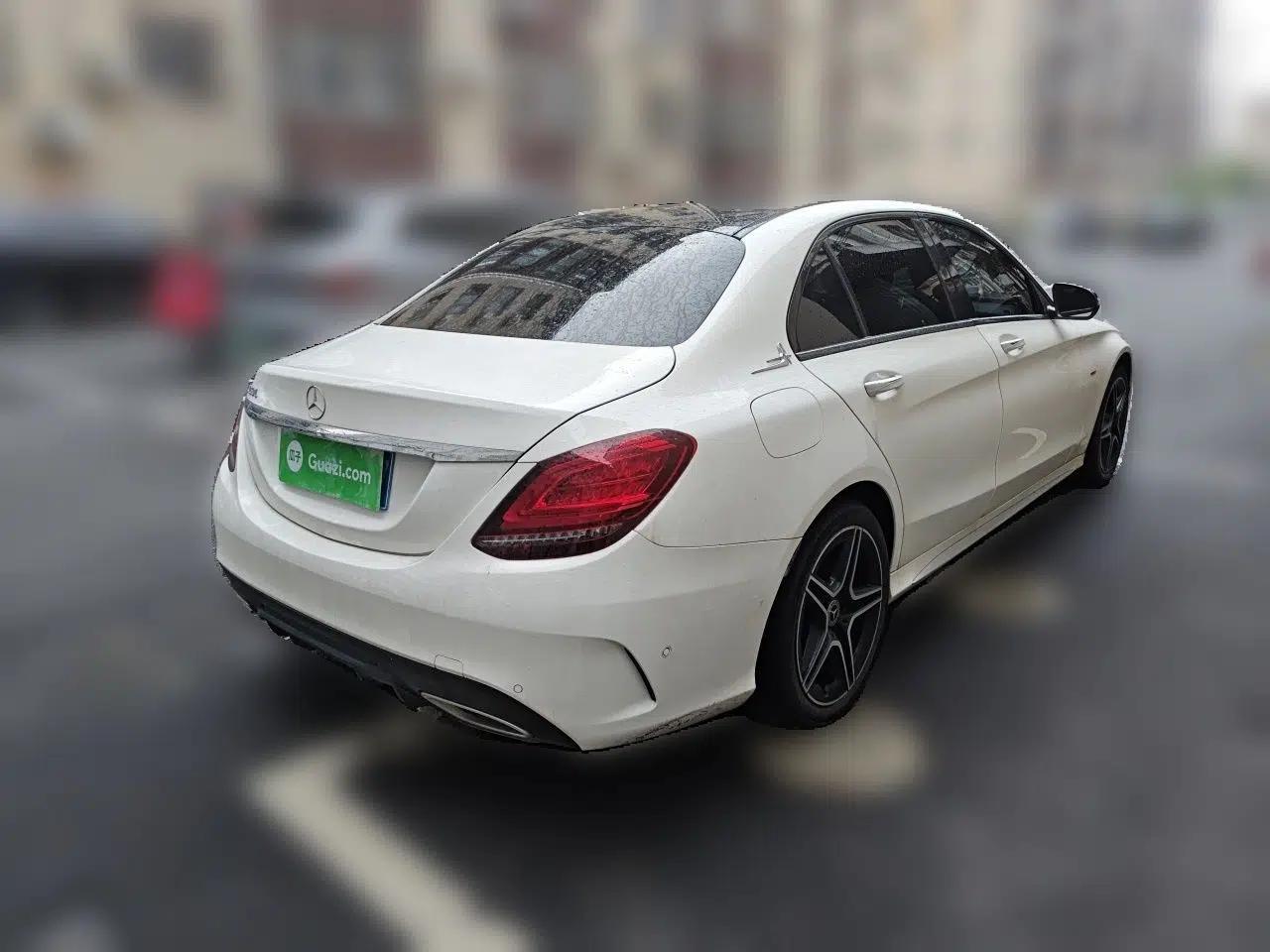 Mercedes-Benz C-Class 2021 C 260 L Sport Edition Star Collection — миниатюра 6