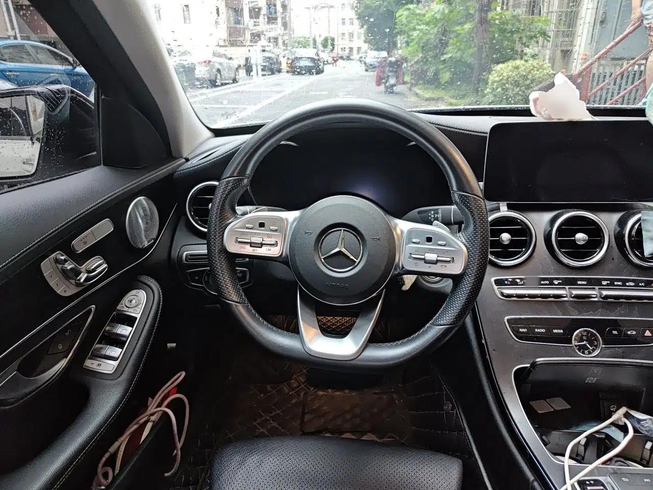Mercedes-Benz C-Class 2021 C 260 L Sport Edition Star Collection — миниатюра 10