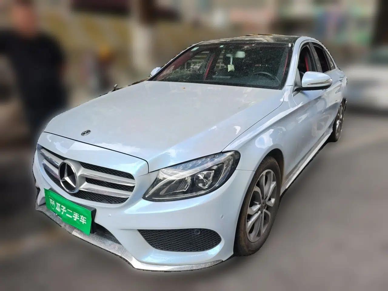 Mercedes-Benz C-Class 2017 Revised C 180 L Dynamic Sports Edition — миниатюра 1