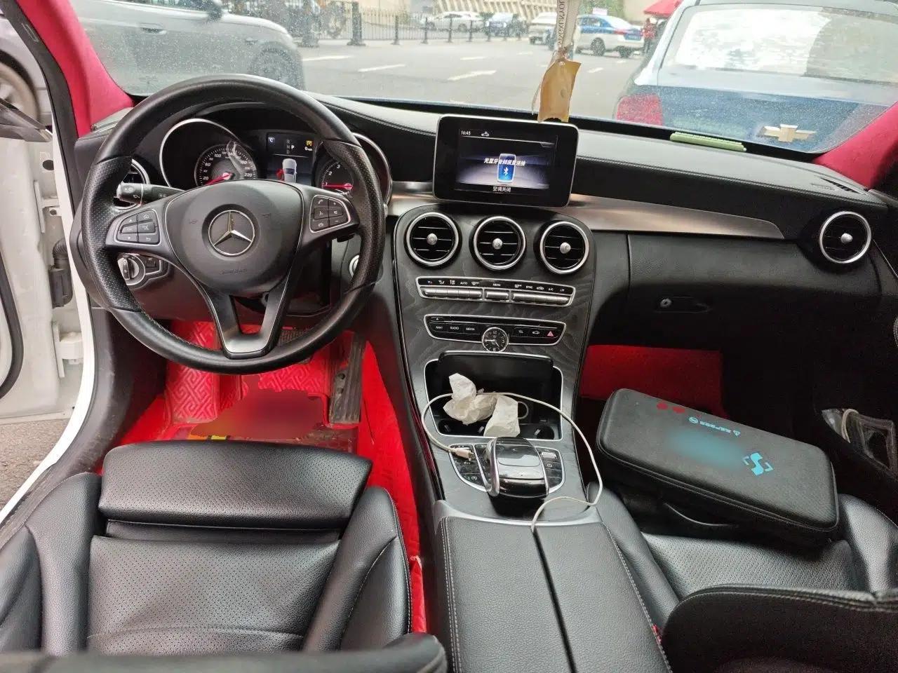 Mercedes-Benz C-Class 2017 Revised C 180 L Dynamic Sports Edition — миниатюра 9