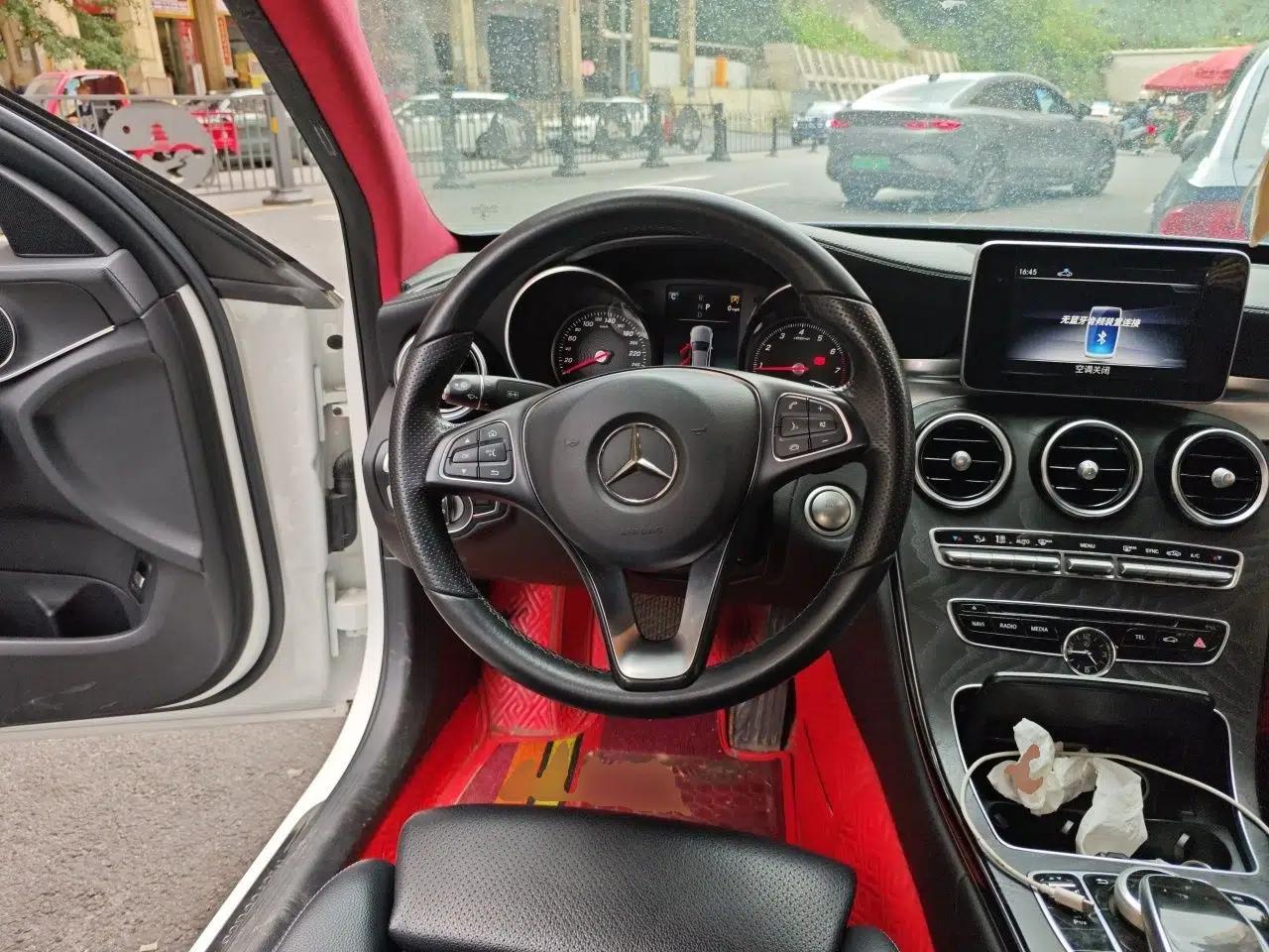 Mercedes-Benz C-Class 2017 Revised C 180 L Dynamic Sports Edition — миниатюра 10