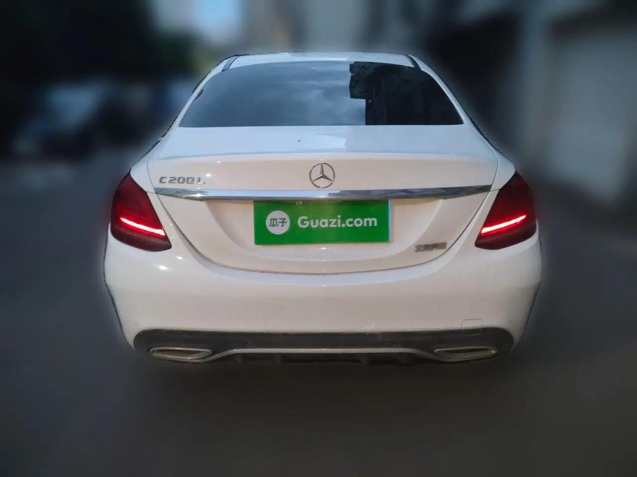 Mercedes-Benz C-Class 2020 Restyled C 200 L Fashion Edition Sport Version — миниатюра 5