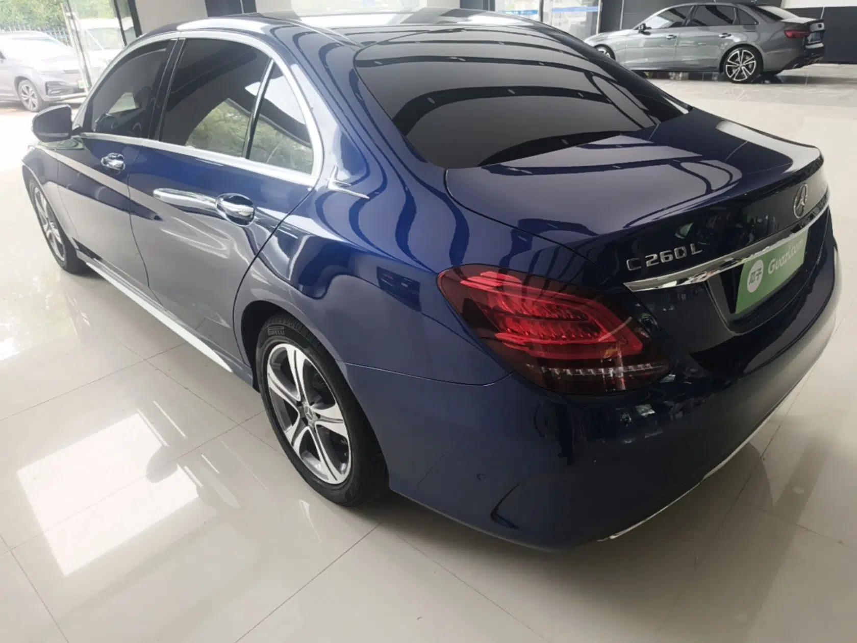 Mercedes-Benz C-Class 2020 Restyled C 260 L Sport Edition — миниатюра 4