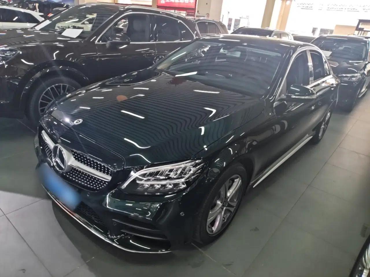 Mercedes-Benz C-Class 2020 Restyled C 260 L Sport Edition — миниатюра 1